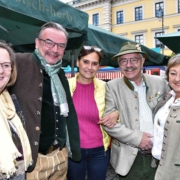 Hamburger Fischmarkt 2019 in München, Foto: mymuenchen.de/Hartmann