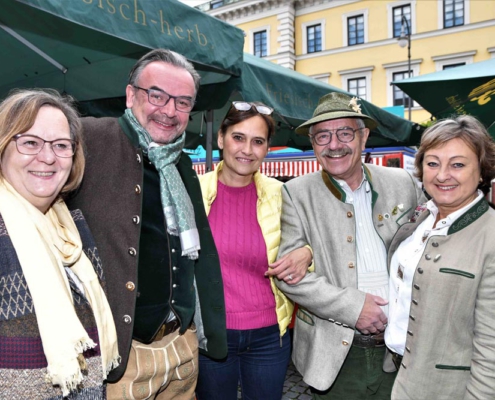 Hamburger Fischmarkt 2019 in München, Foto: mymuenchen.de/Hartmann