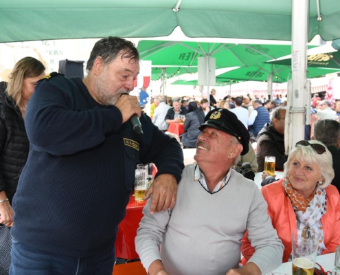 Hamburger Fischmarkt 2019 in München, Foto: mymuenchen.de/Hartmann