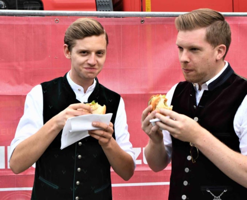 Hamburger Fischmarkt 2019 in München, Foto: mymuenchen.de/Hartmann