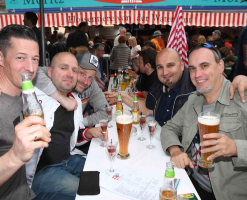 Hamburger Fischmarkt 2019 in München, Foto: mymuenchen.de/Hartmann