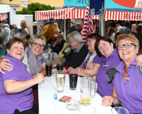 Hamburger Fischmarkt 2019 in München, Foto: mymuenchen.de/Hartmann