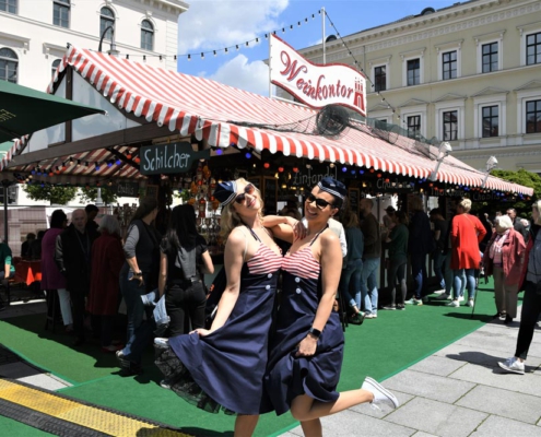 Hamburger Fischmarkt 2019 in München, Foto: mymuenchen.de/Hartmann