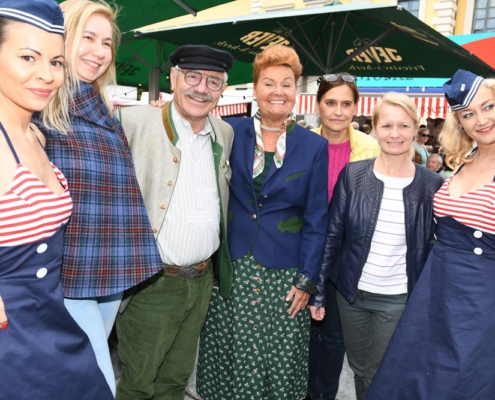 Hamburger Fischmarkt 2019 in München, Foto: mymuenchen.de/Hartmann