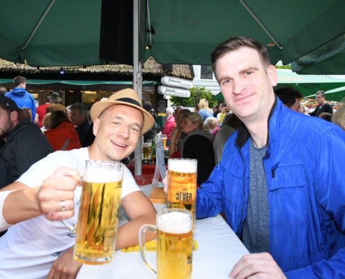 Hamburger Fischmarkt 2019 in München, Foto: mymuenchen.de/Hartmann