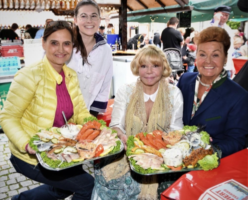 Hamburger Fischmarkt 2019 in München, Foto: mymuenchen.de/Hartmann