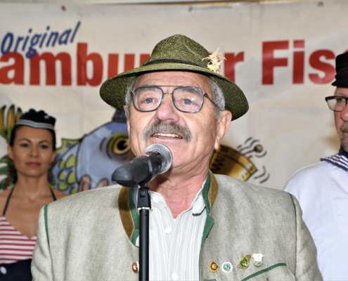 Hamburger Fischmarkt 2019 in München, Foto: mymuenchen.de/Hartmann