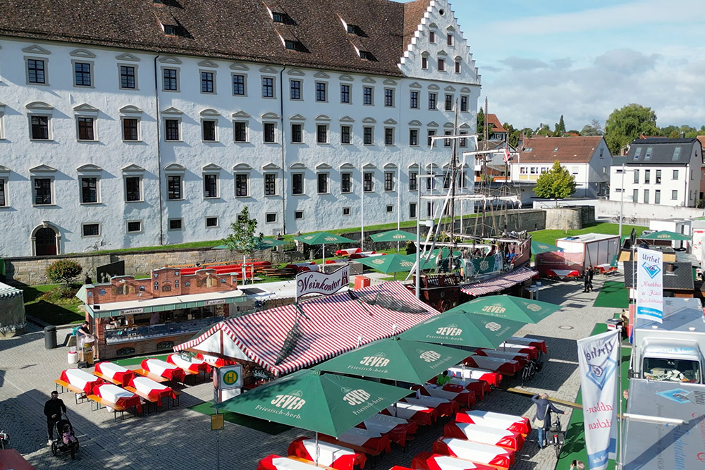 Hamburger Fischmarkt in Rottenburg/Neckar