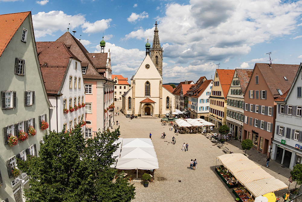 Hamburger Fischmarkt in Rottenburg/Neckar, Foto: Thomas Rathay