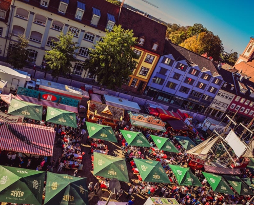 Hamburger Fischmarkt in Offenburg, Foto: Kevin Zurlinden