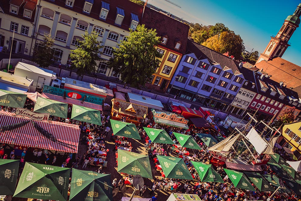 Hamburger Fischmarkt in Offenburg, Foto: Kevin Zurlinden